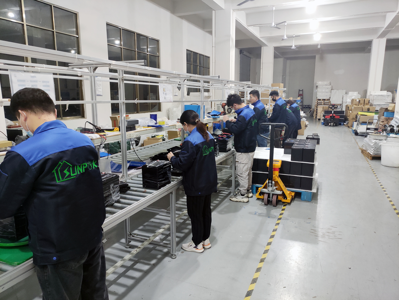 Κίνα Guangzhou Sunpok Energy Co., Ltd. Εταιρικό Προφίλ