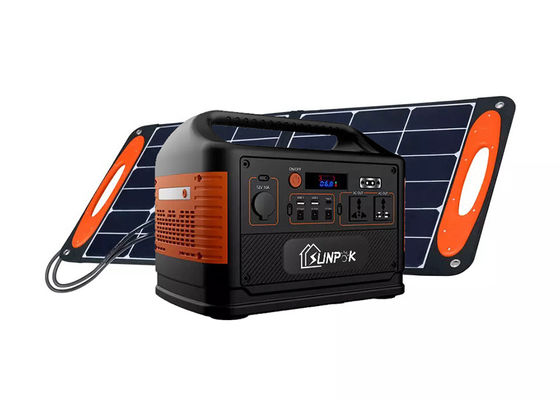 UN38.3 Lithium Portable Power Station Rechargeable 1000W 1000 Wh