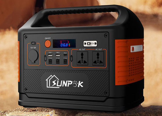 UN38.3 Lithium Portable Power Station Rechargeable 1000W 1000 Wh