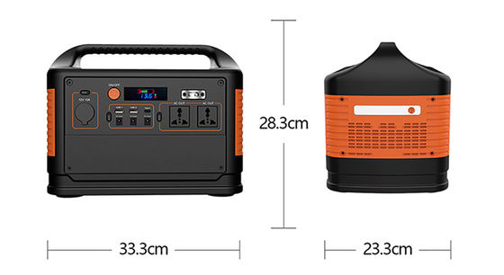 SUNPOK 1Kw Lithium Portable Power Station Outdoor Power Supply