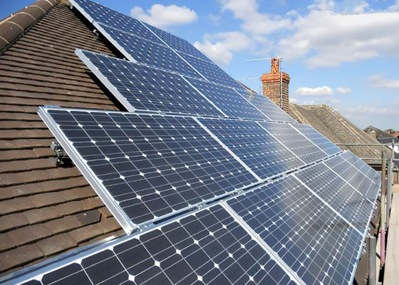 1Kw 2Kw Complete Off Grid Solar System With Lifepo Battery And Solar Inverter