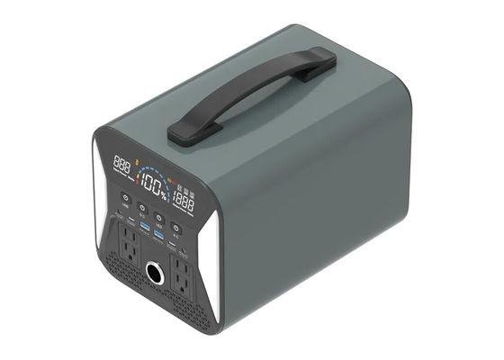 Outdoor Big Size Camping Lithium Portable Power Station High Capacity 300w 500w 1000w Cell