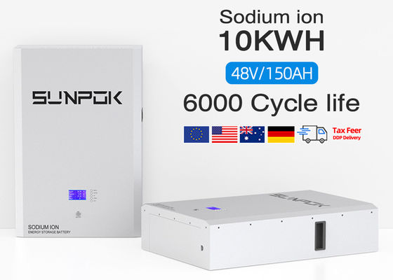 SP-48100-BG-NA Sodium Ion Battery With UN38.3 Certification