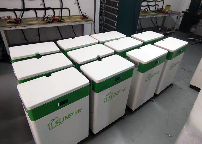 ιόν λίθιου μπαταριών 48V 100Ah 200Ah 5Kwh 10Kwh για την ενεργειακή αποθήκευση ηλιακών συστημάτων