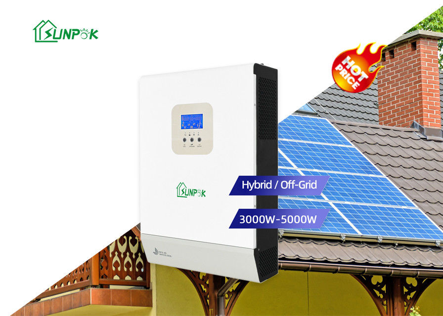 230V 10kw 5Kw από την υπερδύναμη αναστροφέων πλέγματος από τον καθαρό αναστροφέα κυμάτων ημιτόνου πλέγματος