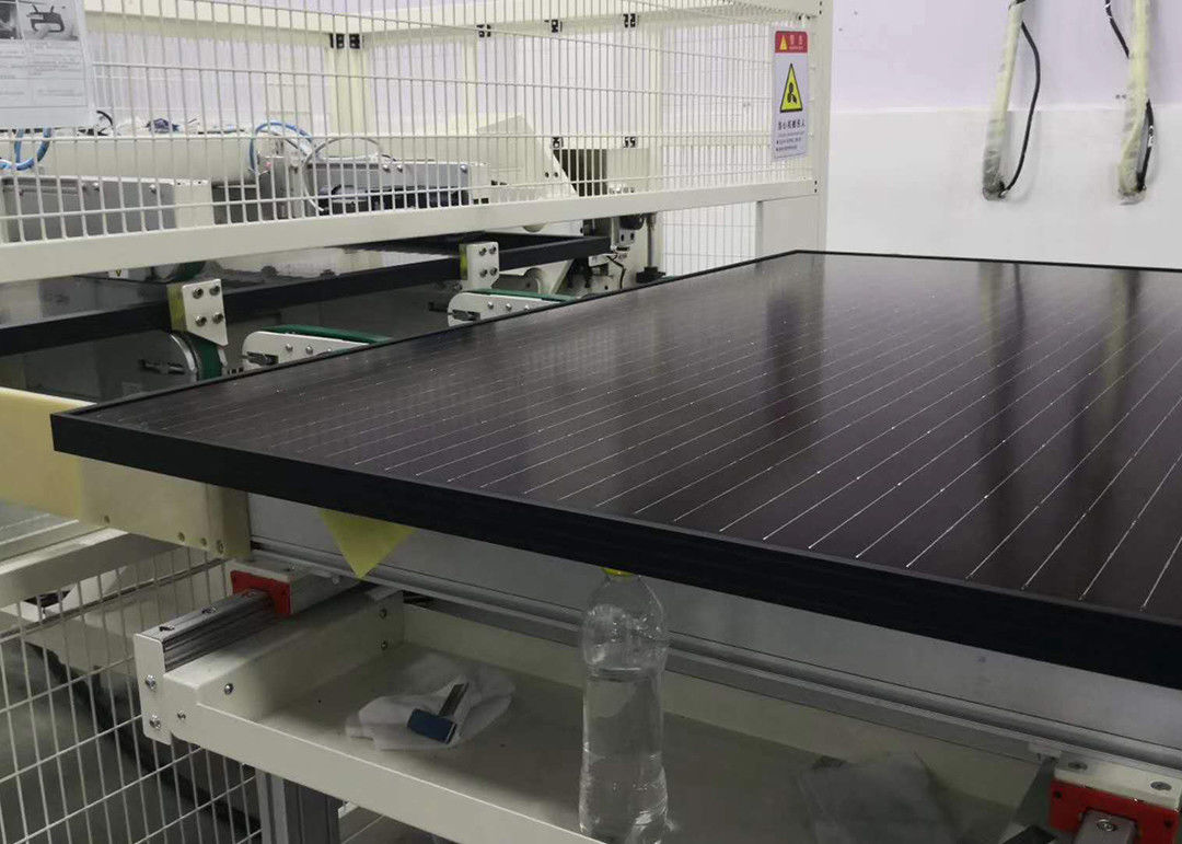 μονο PV κυττάρων 450W MBB μισές επιτροπές ηλιακού πλαισίου για την ενεργειακή αποθήκευση ηλιακών συστημάτων
