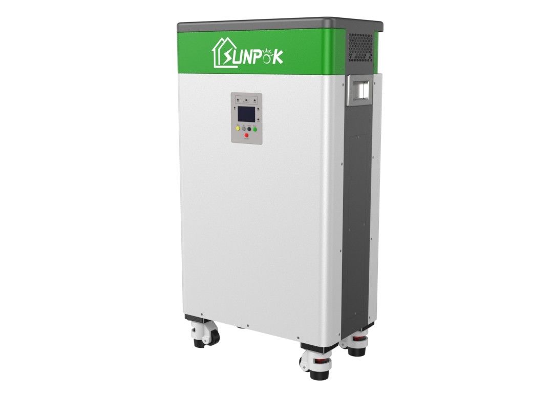 48V 600Ah 800Ah 5000w όλοι σε ένα σύστημα ηλιακής ενέργειας με την μπαταρία και τον αναστροφέα