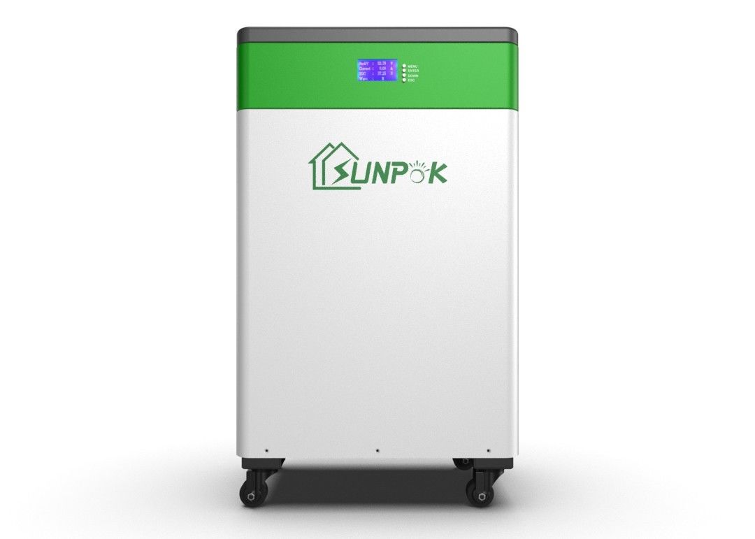 μπαταρία λίθιου 10kwh 51,2 Β 200ah Lifepo4 για τη χαμηλή τάση συστημάτων ενεργειακής αποθήκευσης