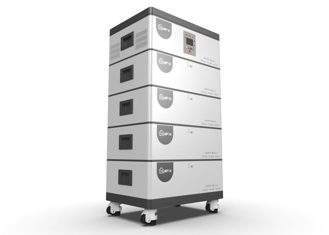 Stacked Energy Solar Power Storage LiFeP04 Μπαταρία Smart High Voltage για αποθήκη ΕΕ