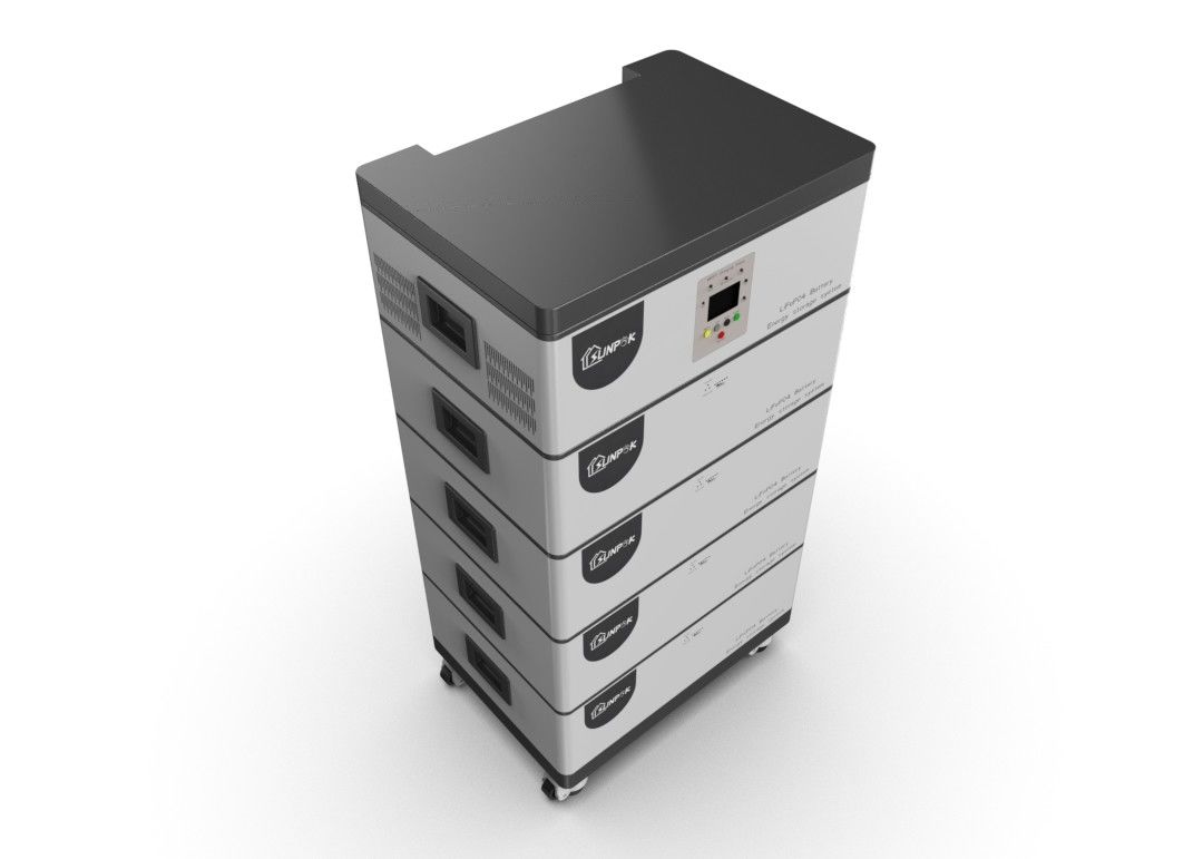 Stacked Energy Solar Power Storage LiFeP04 Μπαταρία Smart High Voltage για αποθήκη ΕΕ