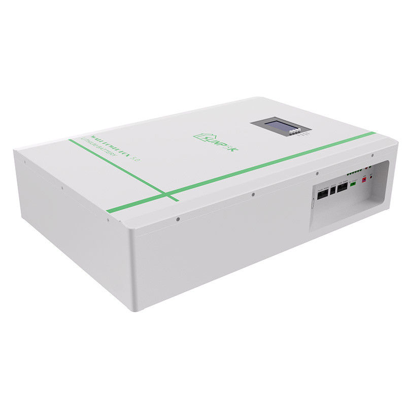 10kwh 400ah Lifepo4 λι-ιονική τράπεζα ισχύος της μπαταρίας μπαταριών 300ah 48v 100ah 200ah ηλιακή