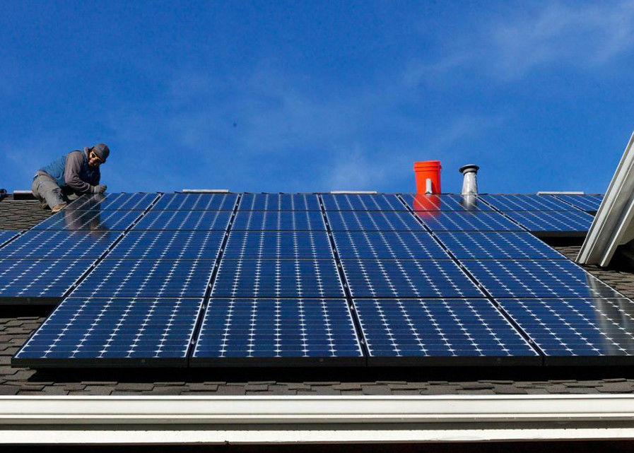 Ηλιακό σύστημα 10000w 20000w 30000w από την εξάρτηση 10kw 15kw 20kw 30kw ηλιακού πλαισίου πλέγματος
