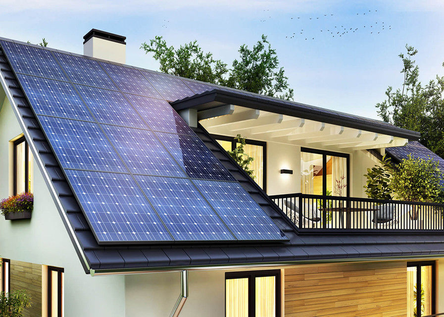 Πλήρες καθορισμένο σύστημα 5000 W ηλιακών πλαισίων 10Kw 15Kw 20KW επάνω από το ηλιακό σύστημα πλέγματος