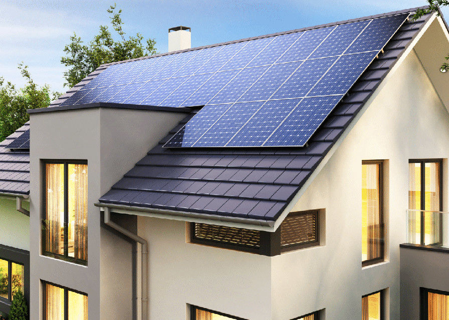 5kw 10kw 15kw από τα εφεδρικά συστήματα ηλιακής ενέργειας εξαρτήσεων ηλιακού πλαισίου πλέγματος για τα σπίτια