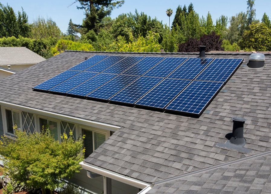 4.8Kwh 9.6Kwh πλήρες από τις εξαρτήσεις δύναμης ηλιακών συστημάτων πλέγματος για τα σπίτια