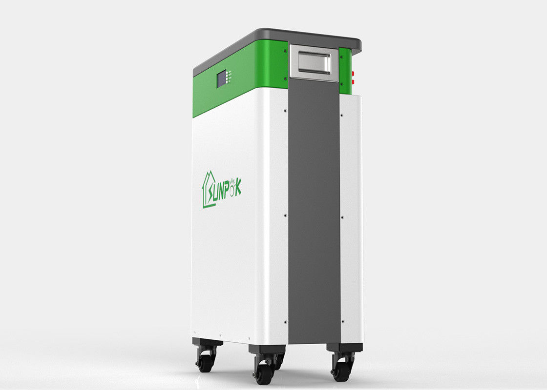 Ηλιακό βαθύ λίθιο ιονικό 48V 200Ah 5kw 10kw πακέτων μπαταριών κύκλων LiFePo4 εργοστασίων