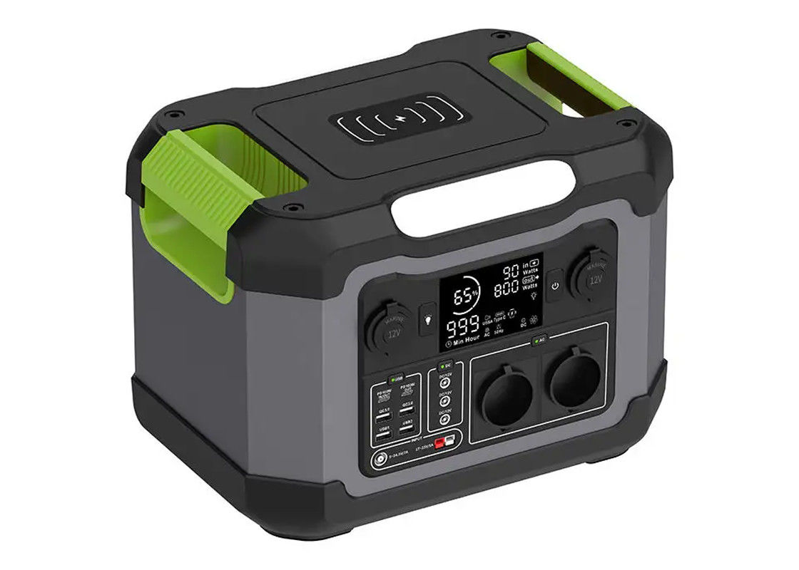1000W 1200W 2000W υπαίθριο ηλεκτρικού ρεύματος ιονικό Lifepo4 παροχής φορητό πακέτο μπαταριών λι