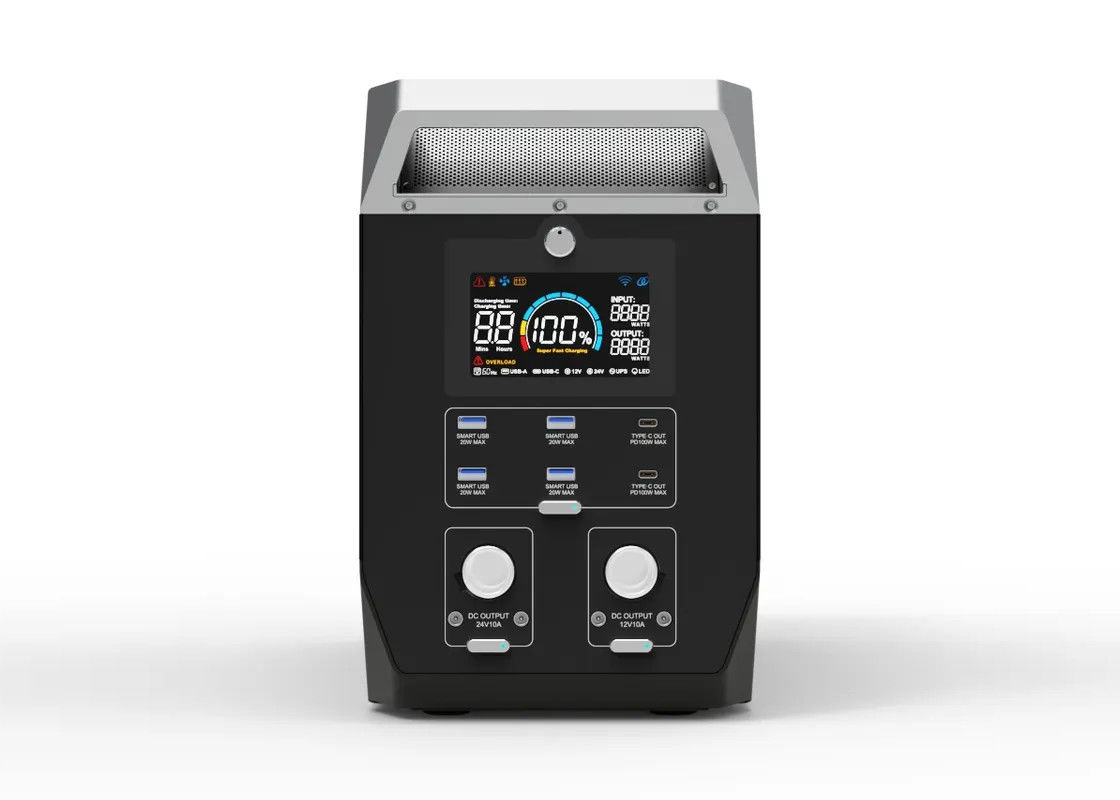 Χονδρική τράπεζα ηλιακής ενέργειας 110v 220v φορητή που χρεώνει 150w 200w 300w 500w 1000w