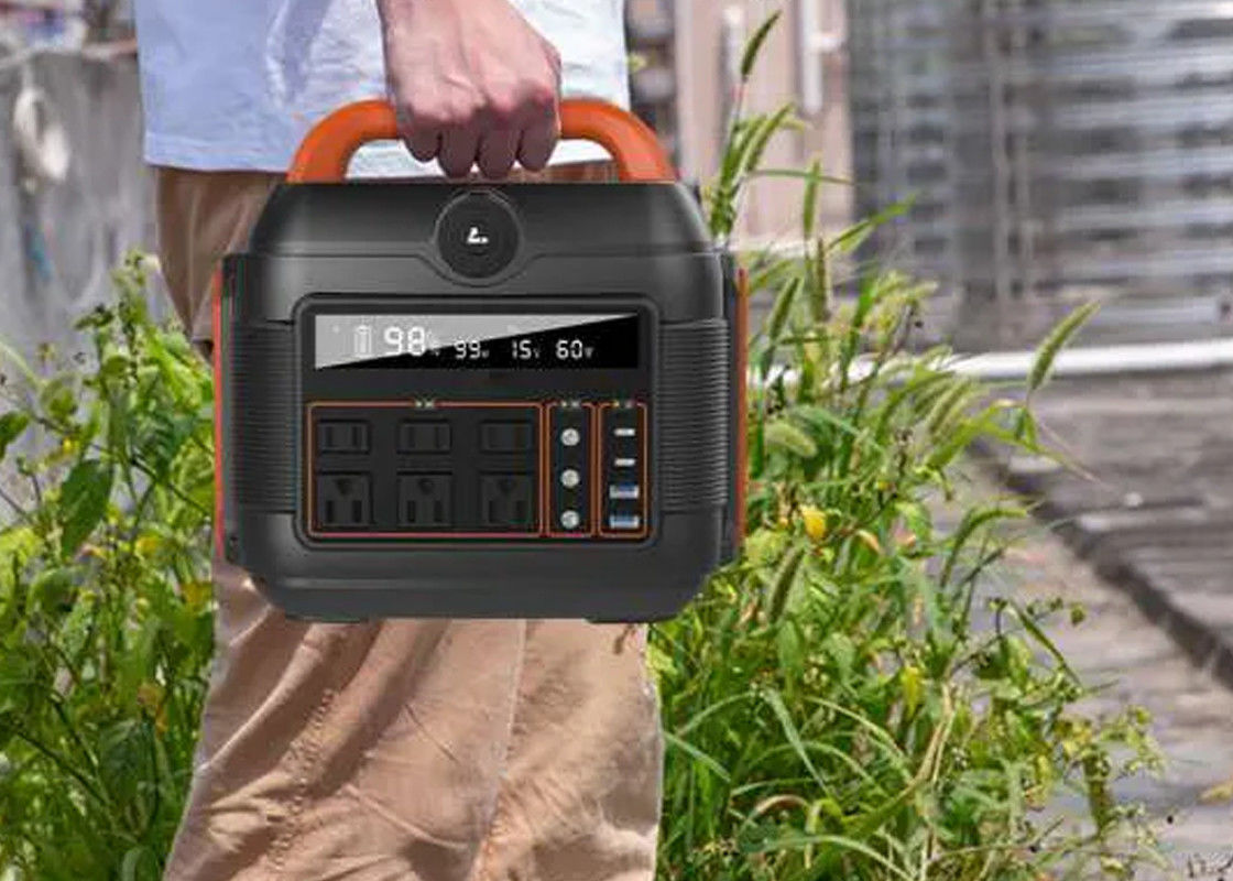 50HZ φορητός ανεφοδιασμός μπαταριών σταθμών παραγωγής ηλεκτρικού ρεύματος λίθιου για το σπίτι rv υπαίθριο