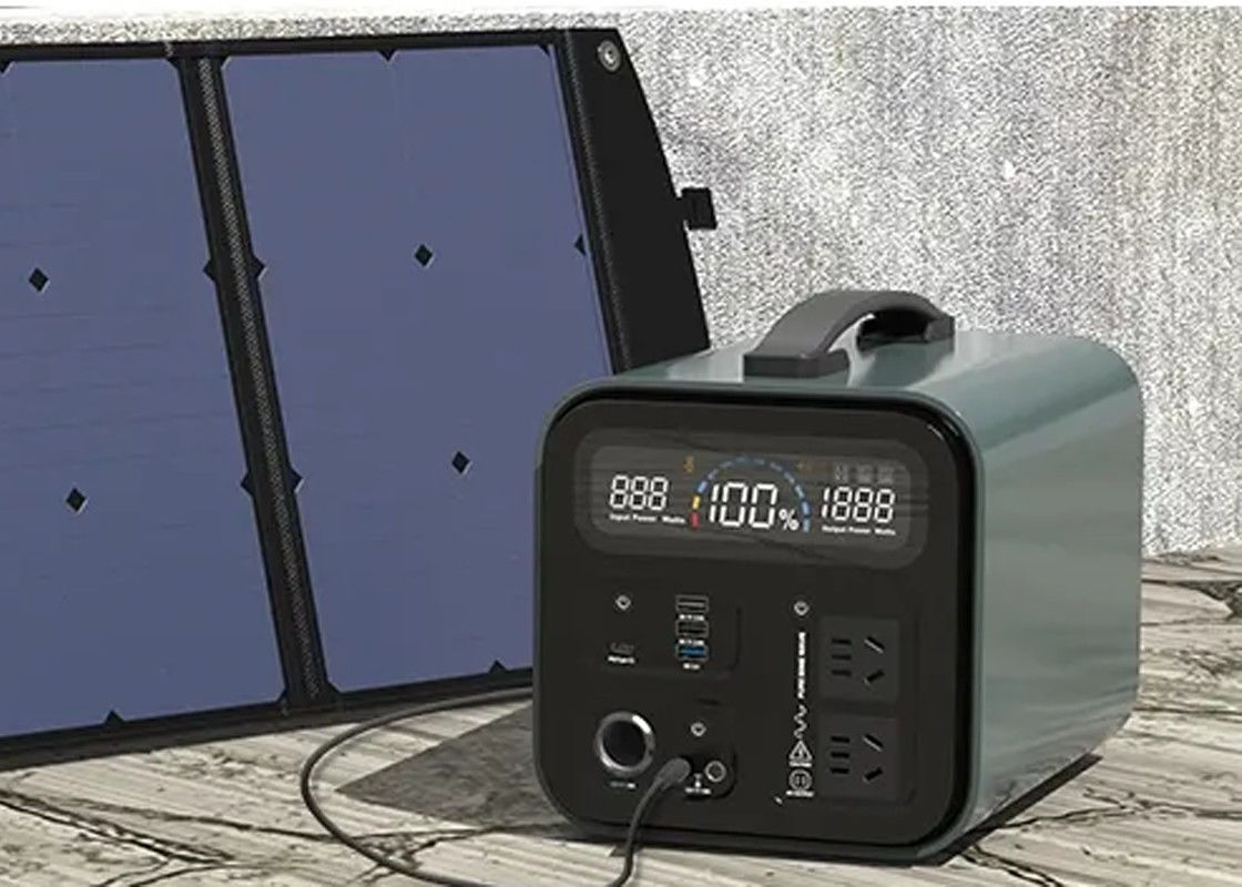 Συνεχούς εναλλασσόμενου ρεύματος 500W 600w 1000W λίθιου μπαταριών τράπεζας φορητή παραγωγής ηλεκτρικού ρεύματος υποστήριξη δαπανών σταθμών γρήγορη