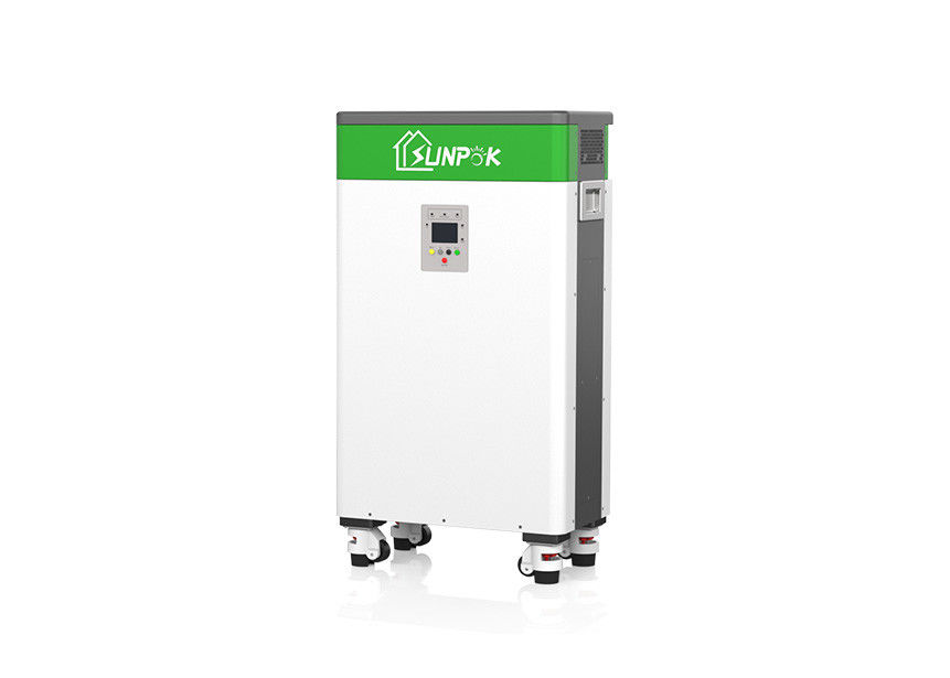 Sunpok Wholesale 3kwh 5kwh 10kwh Lifepo4 Power Wall All In One Σύστημα αποθήκευσης ηλιακής ενέργειας