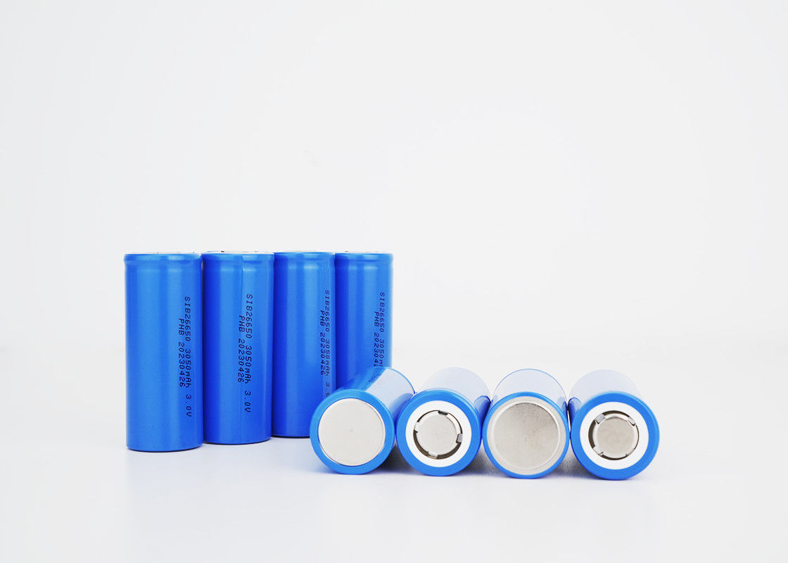 Μπαταρία 3.0v 1500mah 18650 Sodium Ion Battery 3000 Cycles for Electronics Products