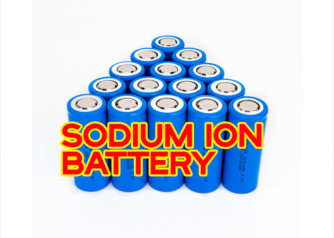 Μπαταρία 3.0v 1500mah 18650 Sodium Ion Battery 3000 Cycles for Electronics Products