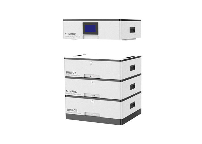 Η ιονική μπαταρία 100ah 200ah λίθιου UN38.3 48v συσσώρευσε το σύστημα ενεργειακής αποθήκευσης μπαταριών υψηλής τάσης