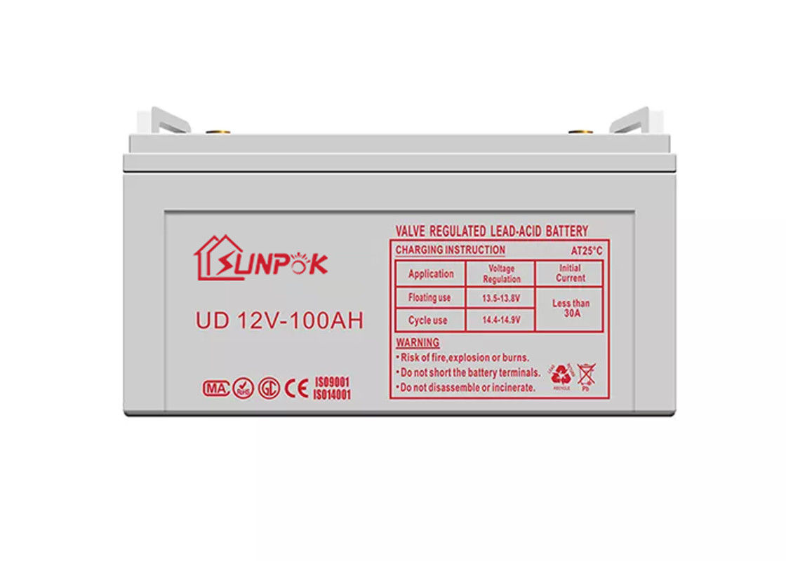 Μπαταρίες πηκτωμάτων Sunpok 12V 100Ah 150Ah: Για την ασφαλή & αποδοτική αποθήκευση ηλιακής ενέργειας
