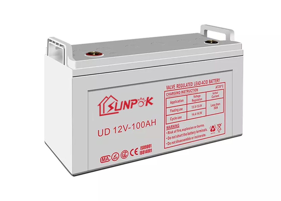 12v 100ah 200ah 250ah μολύβδου όξινες μπαταρίες τύπων πηκτωμάτων μπαταριών ηλιακές