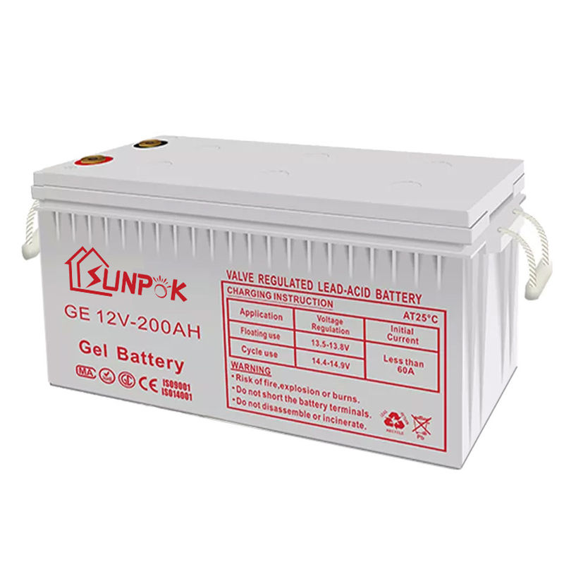 Ηλιακό lifepo4 12v 50ah 100ah 120ah 150ah 200ah 300ah 400ah rv κάρρο γκολφ Sunpok