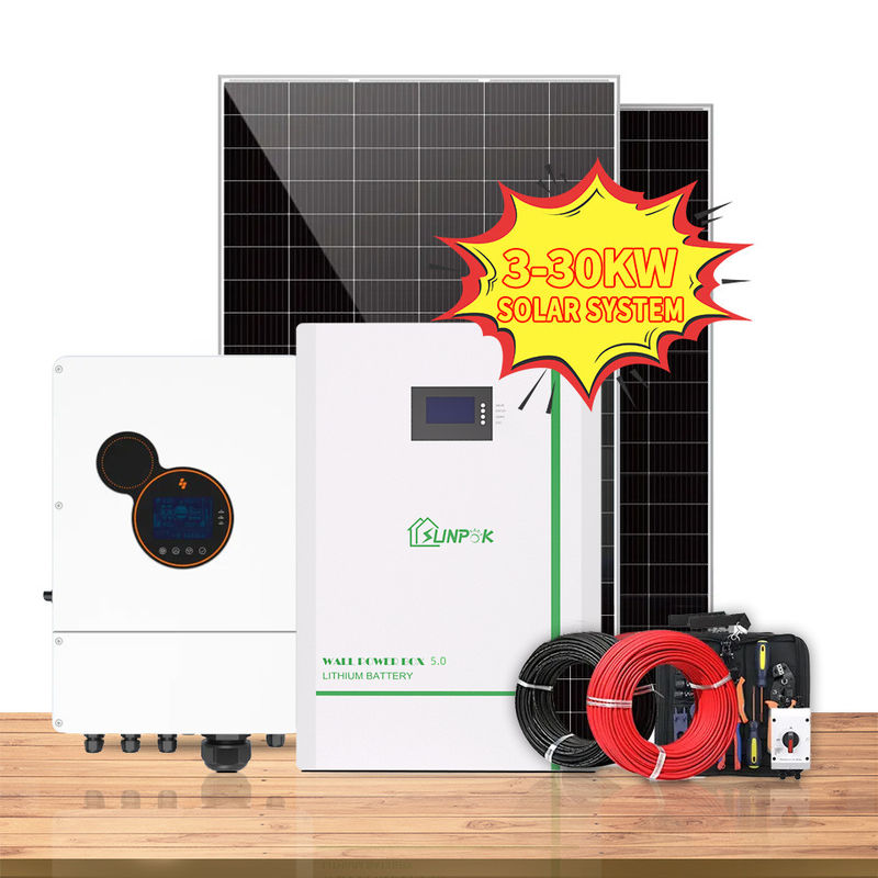 12V υβριδικός αναστροφέας 2kw 3kw 4kw 5kw 8kw ηλιακής ενέργειας από το δεσμό πλέγματος που συνδυάζεται με