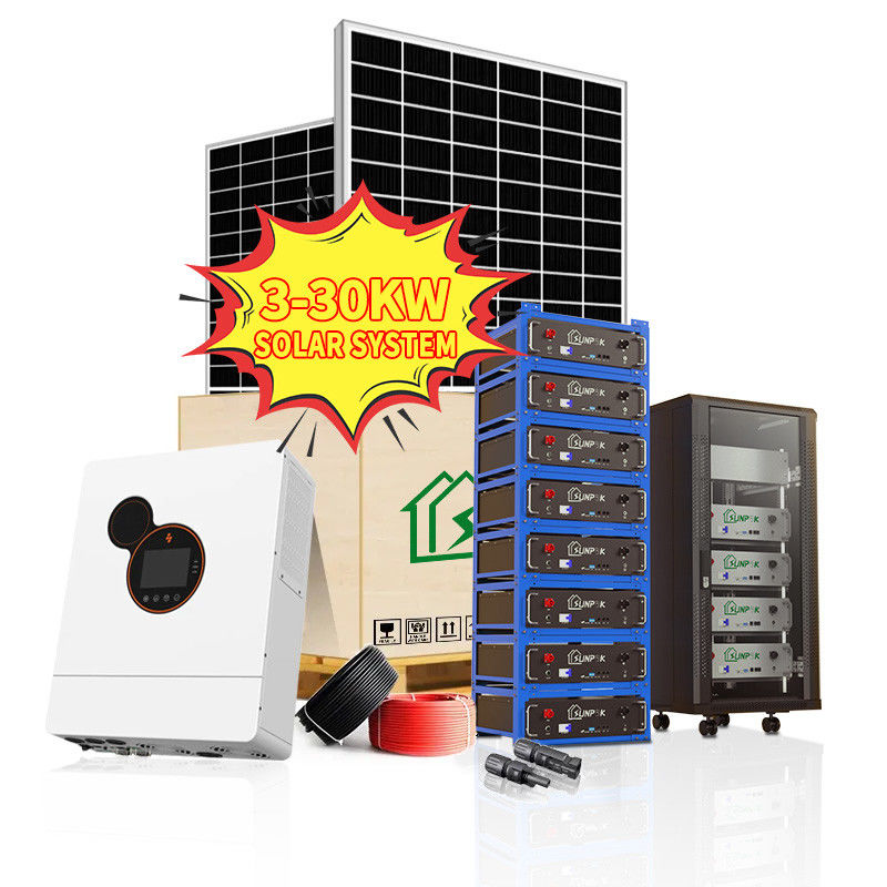 Συμπλήρωμα Ηλιακών Συστημάτων 3Kw 5Kw 10Kw 15Kw 20Kw 30Kw Συμπλήρωμα Ηλιακών Συστημάτων Εκτός Δικτύου