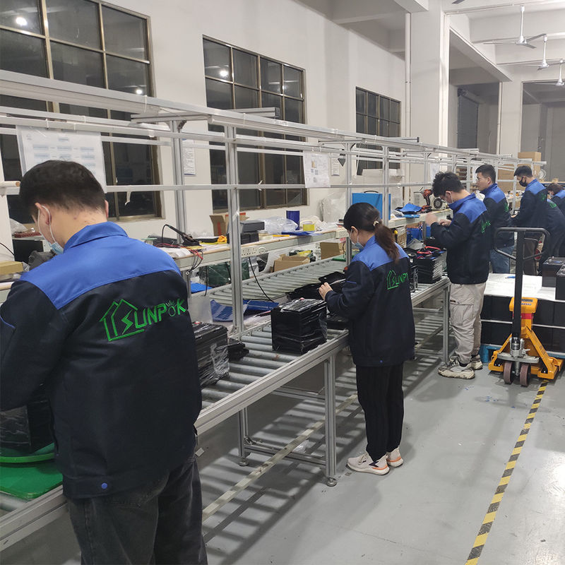 Sunpok 5Kw 10Kw 20Kw πλήρες ηλιακής ενέργειας σύστημα ηλιακής θέρμανσης ηλεκτρικών συστημάτων συστημάτων ηλιακό