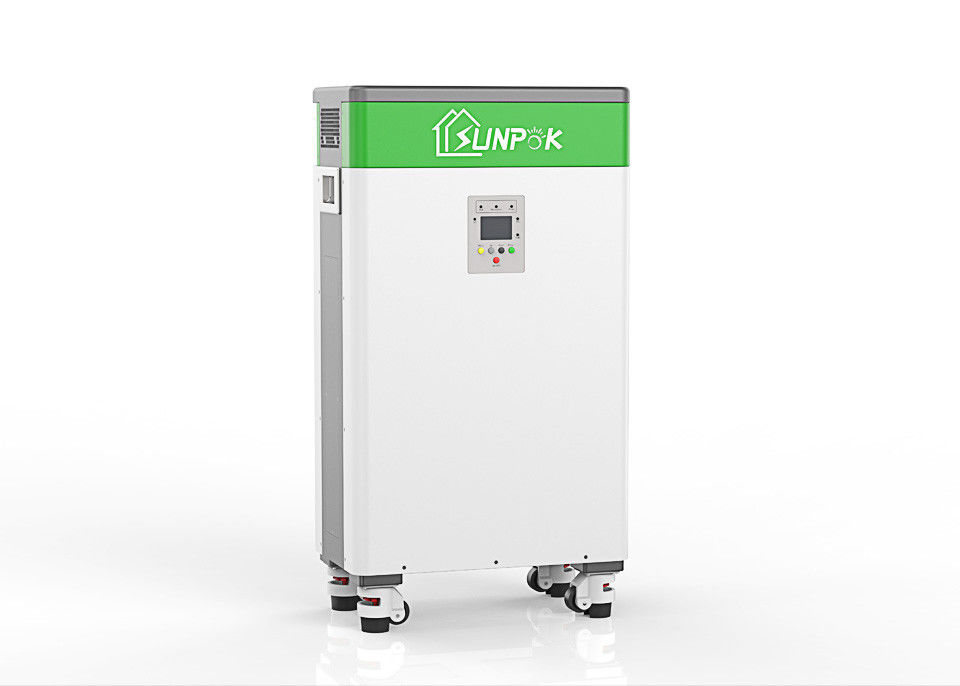 Sunpok Wholesale 3kwh 5kwh 10kwh Lifepo4 Power Wall All In One Σύστημα αποθήκευσης ηλιακής ενέργειας