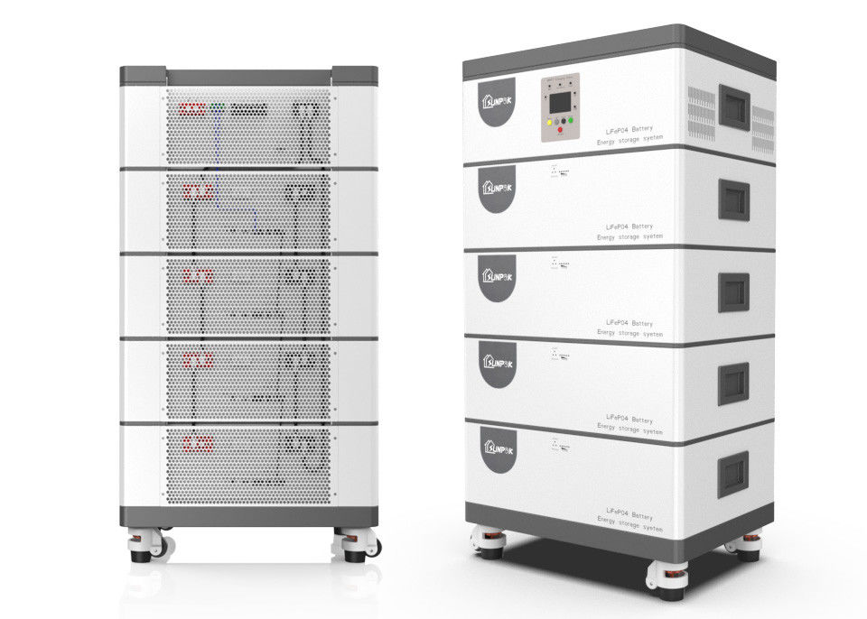 Sunpok όλος--μια μπαταρία 5kva 6kva 8kva 10kva για το σπίτι όλοι σε ένα συσσωρευμένο σύστημα ESS