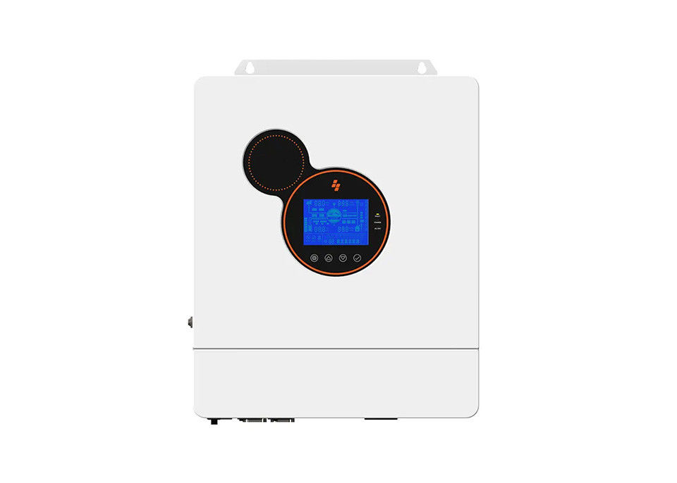 5kw υβριδικός ηλιακός αναστροφέας κυμάτων ημιτόνου αναστροφέων 3kw 5.5kw 100a Mppt καθαρός από το πλέγμα