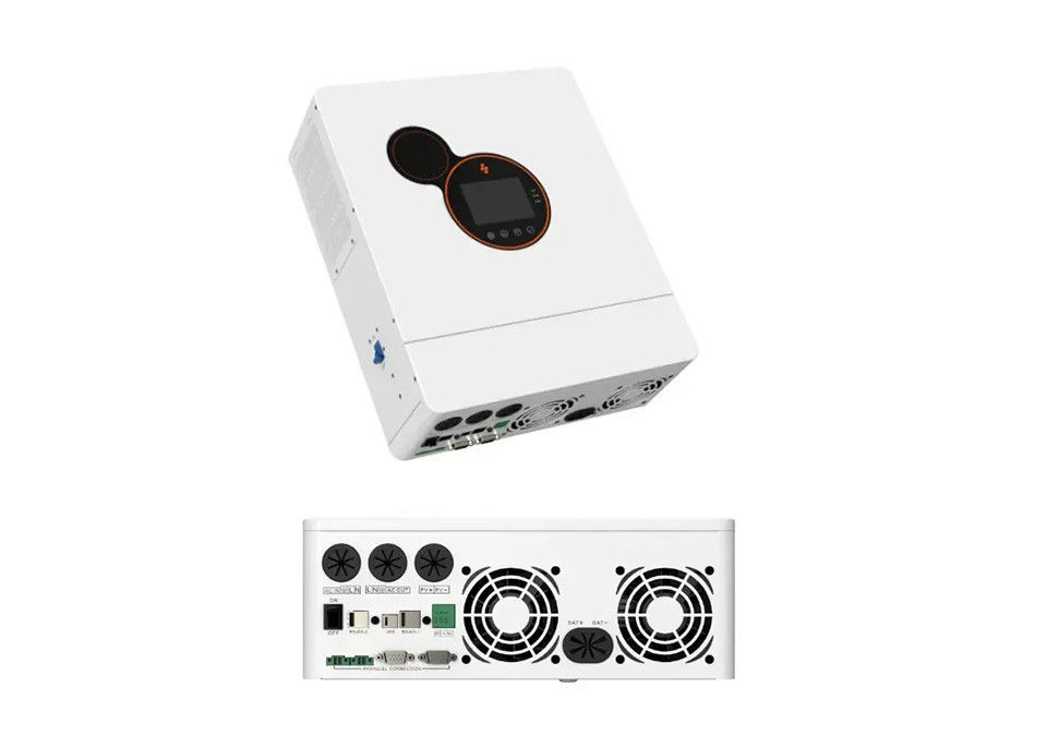 Ενιαία φάση 3kva 5kva 15kva 48v 120v 220v φάσης Sunpok διασπασμένη από ηλιακό αναστροφέα δύναμης πλέγματος τον υβριδικό