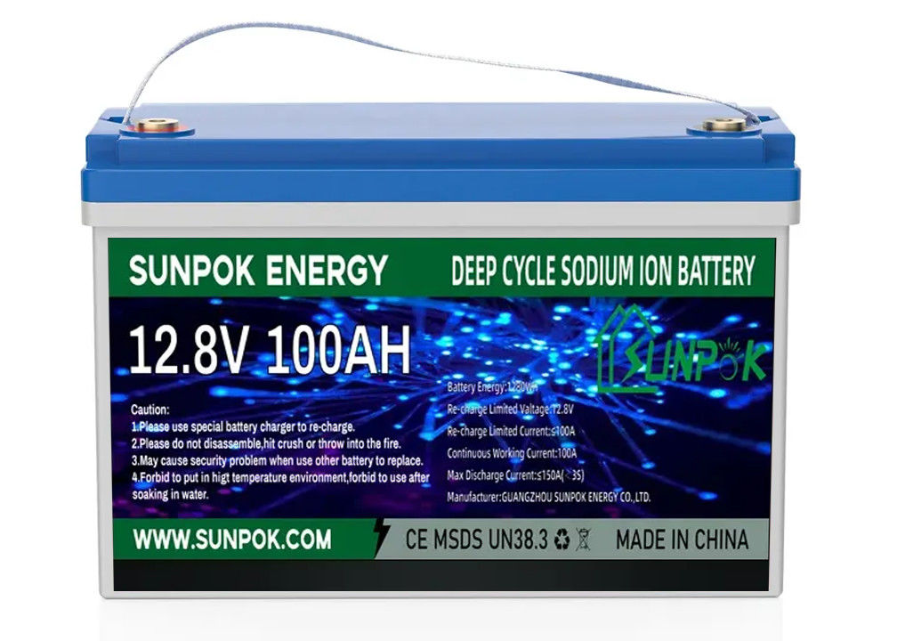 Πωλούνται μπαταρίες λιθίου Sunpok 100 ah 200 ah 300 ah 12v lipo λιθίου διάρκεια ζωής μπαταρίας