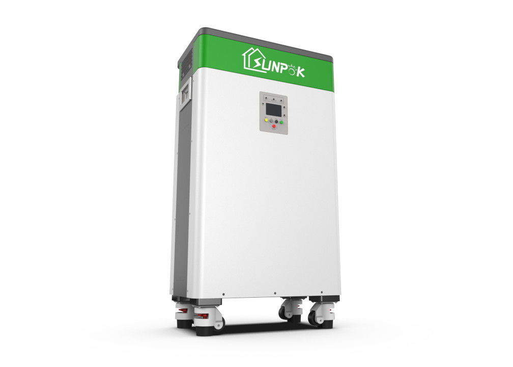 COem όλοι σε ένα ESS ηλιακό μπαταριών συστημάτων 5kW 10kWh LiFePO4 σύστημα αποθήκευσης μπαταριών δύναμης ηλιακό