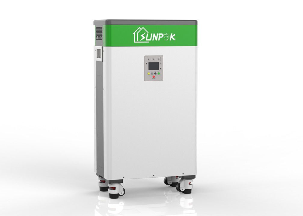 6000 κύκλοι όλοι σε ένα σύστημα SP-AIO 230V 48V 5Kw - 5 στην μπαταρία 20KWh
