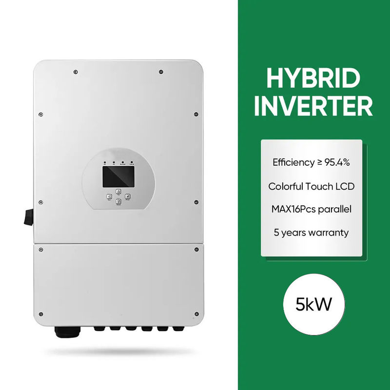 Από το υβριδικό ηλιακό σύστημα 5Kw 8Kw 10Kw 12Kw αιολικής ενέργειας πλέγματος από το εγχώριο ηλεκτρικό σύστημα πλέγματος