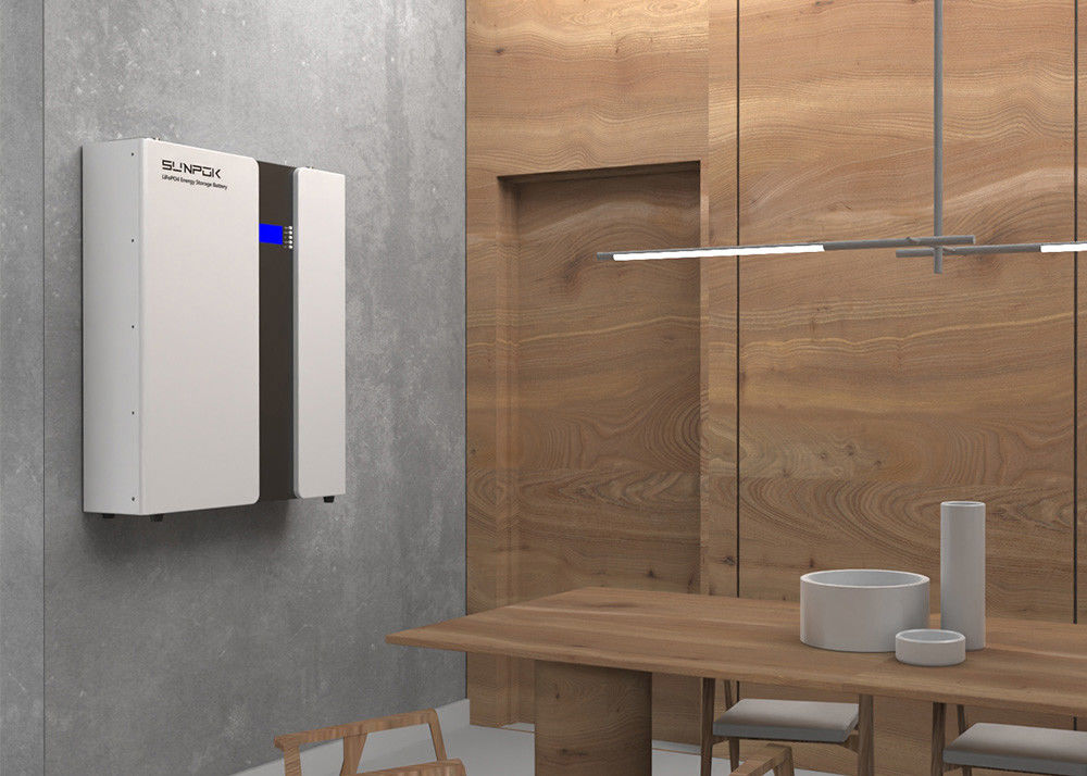 Lifepo4 Αποθήκευση ενέργειας Η μπαταρία λιθίου 48v 100ah 200ah 300ah 3kwh 10kwh 30kwh
