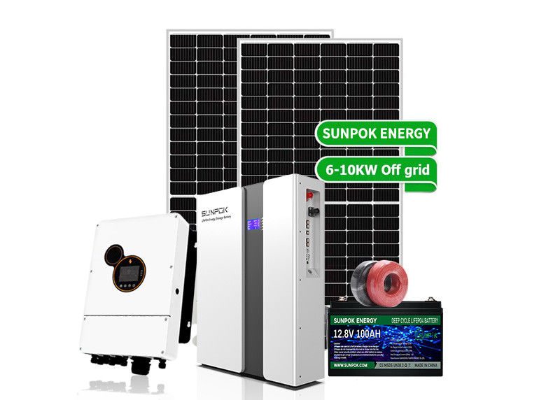 Σύστημα εγκατάστασης επίπεδης οροφής 400W για φωτοβολταϊκά πάνελ Ηλιακή φωτοβολταϊκή εγκατάσταση Οικιακό ηλιακό σύστημα