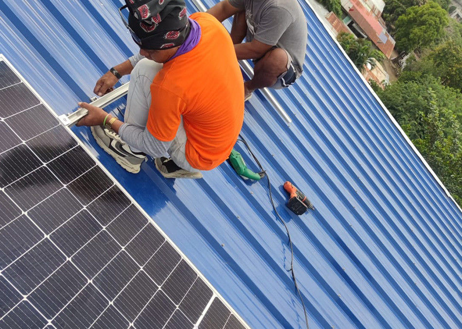 230V 3Kw 5Kw 8Kw 10Kw Υβριδικό Ηλιακό Συστήματα Κιτ για το Σπίτι και τις Επιχειρήσεις