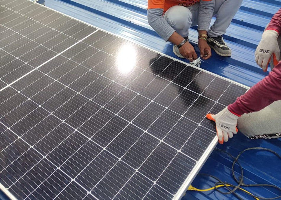 ΗΠΑ Ηλιακή ενέργεια 50 kW Υβριδικά ηλιακά συστήματα 10kw 15kw Για το σπίτι 20kw 30kw Βιομηχανικό ηλιακό σύστημα