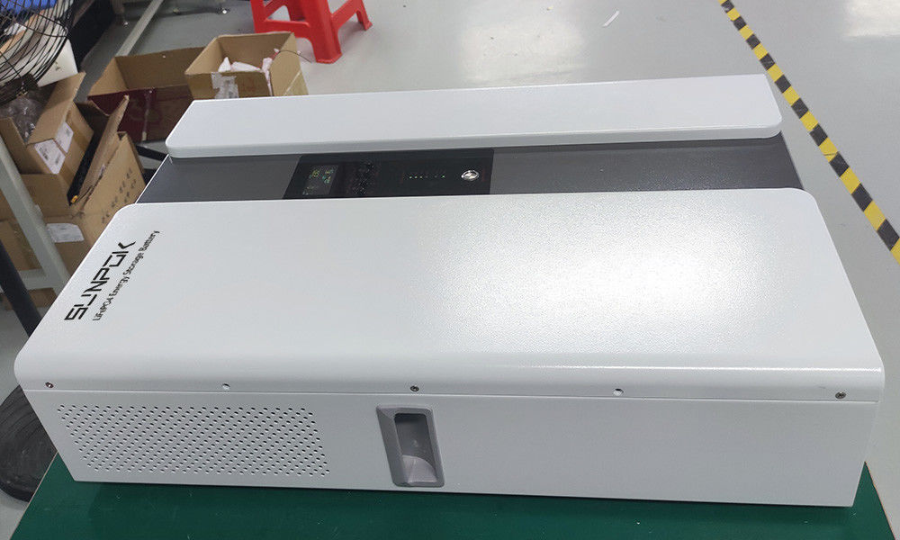 Σύστημα αποθήκευσης ενέργειας ESS All-in-One 5-10 KWh Πεδίο ισχύος εξόδου