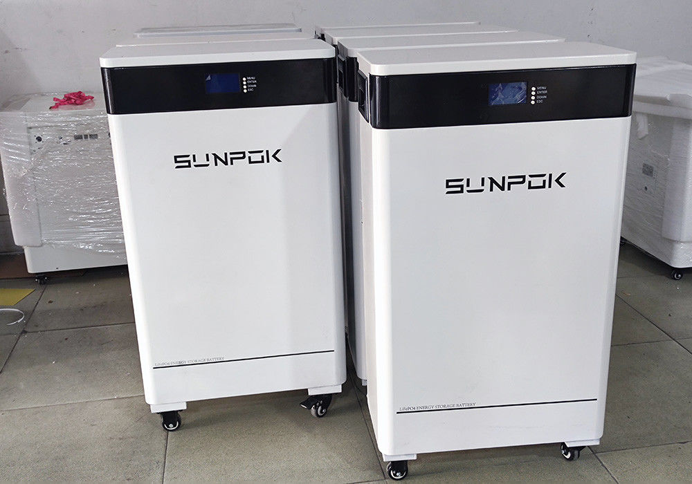 Ηλιακή μπαταρία Φωτοβολταϊκό κιτ 6Kw 10Kw 12Kw Συσκευή μπαταριών Ηλιακή ενέργεια Υβριδικό πλήρες σύστημα για κατοικίες