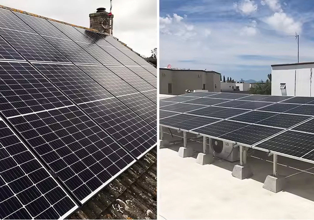 Υβριδικά συστήματα ηλιακής ενέργειας 30kw 20kw 10kw Συστήματα αποθήκευσης ενέργειας 3 φάσης 40kwh Ηλιακό σύστημα μπαταρίας λιθίου
