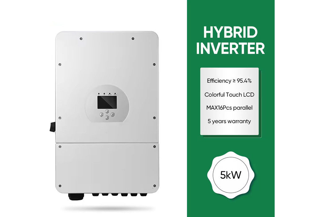 Σύστημα Υβριδικό Solaire Eolien Ηλιακό πάνελ 3KW 5KW 10KW 20KW Ηλιακό Σύστημα για το σπίτι